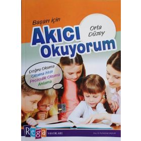 Akıcı Okuyorum - Orta Düzey - Rega Yayınları