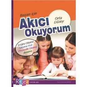Akıcı Okuyorum - Orta Düzey - Rega Yayınları