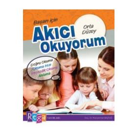 Akıcı Okuyorum - Orta Düzey - Rega Yayınları