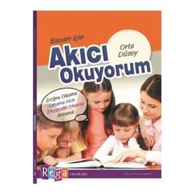 Akıcı Okuyorum - Orta Düzey - Rega Yayınları