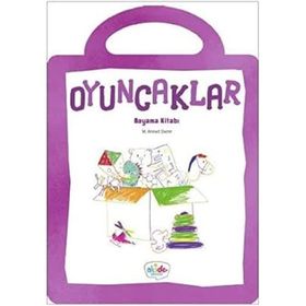 Akide Şekeri Oyuncaklar Boyama Kitabı Ahmet Demir