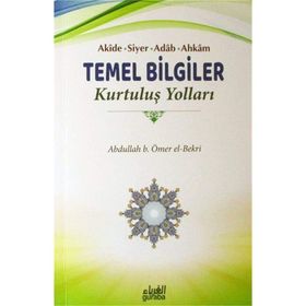 Akide Siyer Adab Ahkam Temel Bilgiler Abdullah b. Ömer el-Bekri Guraba Yayınları