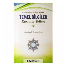 Akide Siyer Adab Ahkam Temel Bilgiler Abdullah b. Ömer el-Bekri Guraba Yayınları
