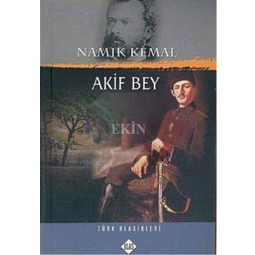 AKIF BEY - NAMIK KEMAL (ISBN:9799759990632)