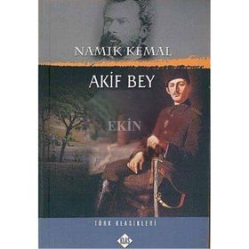 AKIF BEY - NAMIK KEMAL (ISBN:9799759990632)