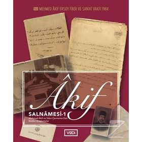 Akif Salnamesi 1 - İbrahim Öztürkçü
