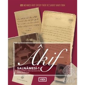 Akif Salnamesi 1 - İbrahim Öztürkçü