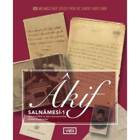 Akif Salnamesi 1 - İbrahim Öztürkçü