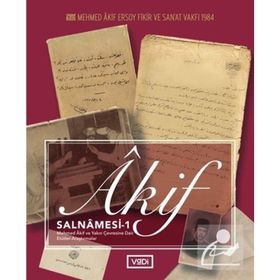 Akif Salnamesi 1 - İbrahim Öztürkçü