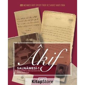 Akif Salnamesi 1 - Kolektif