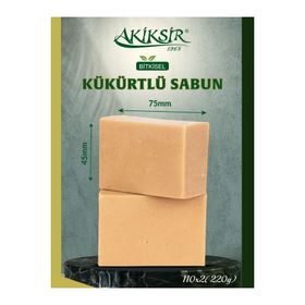 Akiksir 2x110 gr Kükürtlü Sabun
