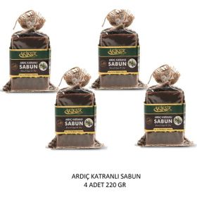Akiksir 4x220 gr Ardıç Katranlı Sabun