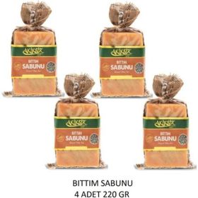 Akiksir 4x220 gr Bıttım Sabun
