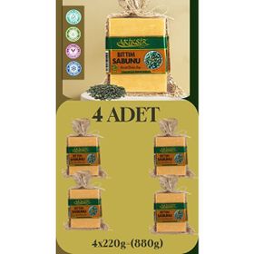 Akiksir 4x220 gr Bıttım Sabun