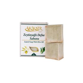 Akiksir 6x900 gr Zeytin Yağlı Defne Sabunu