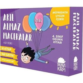 Akıl Almaz Maceralar - 10 Kitap Takım - Yusuf Pazarcı