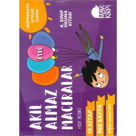 Akıl Almaz Maceralar - 10 Kitap Takım - Yusuf Pazarcı