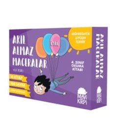 Akıl Almaz Maceralar - 10 Kitap Takım - Yusuf Pazarcı