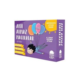 Akıl Almaz Maceralar - 10 Kitap Takım - Yusuf Pazarcı