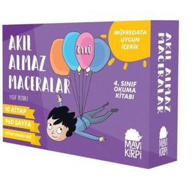 Akıl Almaz Maceralar - 10 Kitap Takım - Yusuf Pazarcı