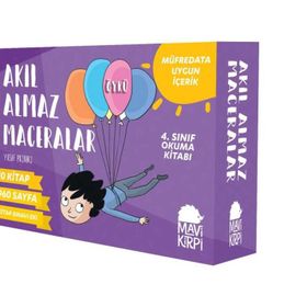 Akıl Almaz Maceralar 4. Sınıf Seti 10 Kitap - Yusuf Pazarcı