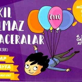 Akıl Almaz Maceralar 4. Sınıf Seti 10 Kitap - Yusuf Pazarcı