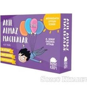 Akıl Almaz Maceralar Seti - 10 Kitap Takım - Kolektif