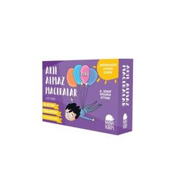 Akıl Almaz Maceralar Seti - 10 Kitap Takım - Kolektif
