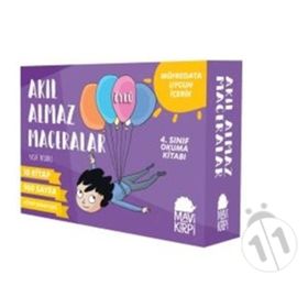 Akıl Almaz Maceralar Seti - 10 Kitap Takım - Kolektif