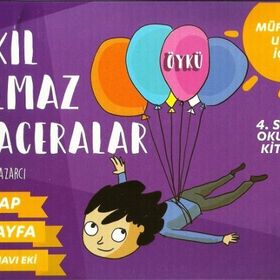 Akıl Almaz Maceralar Seti - 10 Kitap Takım - Kolektif