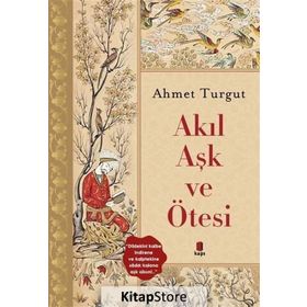 Akıl Aşk ve Ötesi / Ahmet Turgut / Kapı Yayınları