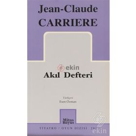 AKIL DEFTERI - JEAN-CLAUDE CARRIÉRE