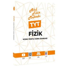 Akıl Fikir Mektebi TYT Fizik Konu Özetli Soru Bankası