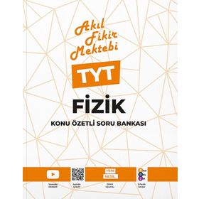 Akıl Fikir Mektebi TYT Fizik Konu Özetli Soru Bankası