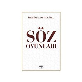 Akıl Fikir Yayınları Söz Oyunları