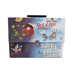 Akıl Küpü 5-6 Yaş Çantalı Eğitim Seti - Eğiten Kitap