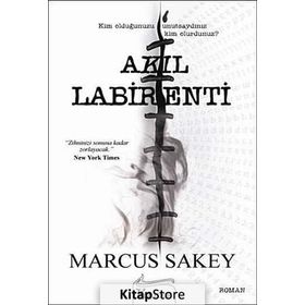 AKIL LABIRENTI - MARCUS SAKEY