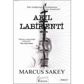 AKIL LABIRENTI - MARCUS SAKEY