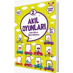 Akıl Oyunları 2 Çoklu Zeka Dikkat Geliştirme - Dokuz Yayınları