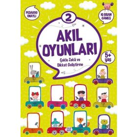 Akıl Oyunları 2 Çoklu Zeka Dikkat Geliştirme - Dokuz Yayınları