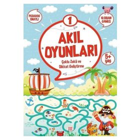 Akıl Oyunları 2 Çoklu Zeka Dikkat Geliştirme - Dokuz Yayınları