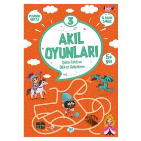 Akıl Oyunları 3 Çoklu Zeka Dikkat Geliştirme - Dokuz Yayınları