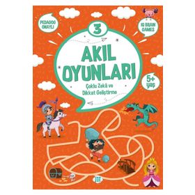Akıl Oyunları 3 Çoklu Zeka Dikkat Geliştirme - Dokuz Yayınları