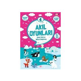 Akıl Oyunları 4 - Dokuz Yayınları