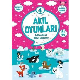 Akıl Oyunları 4 - Dokuz Yayınları