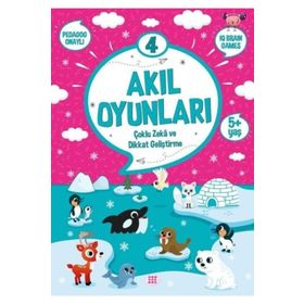 Akıl Oyunları 4 - Dokuz Yayınları