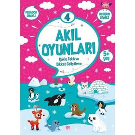 Akıl Oyunları 4 - Dokuz Yayınları