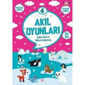 Akıl Oyunları 4 - Dokuz Yayınları
