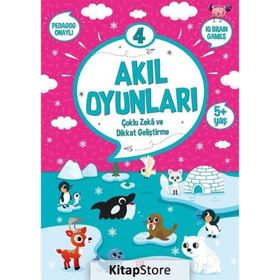 Akıl Oyunları 4 - Dokuz Yayınları