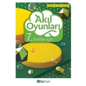Akıl Oyunları 7 ve 8.Sınıflar için Tayfun Yalçıntaş - Tudem Yayınları